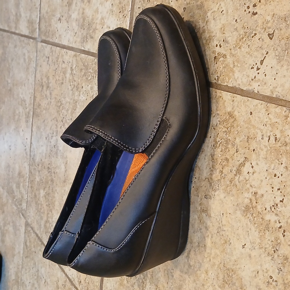 Dr. Scholl’s Career Freestyle Slip On Wedge Shoes Size 8 - Picture 2 of 6